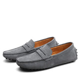 Casual Nubuck Moccasins