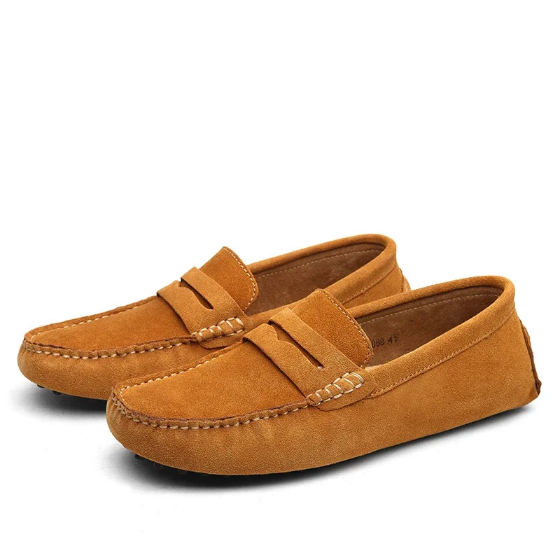 Casual Nubuck Moccasins
