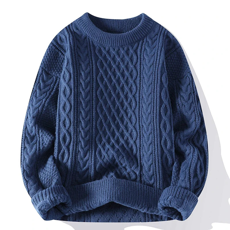 LEO | Retro Knit Sweater