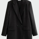 Elizabeta - Oversized suknjič z modernim krojem