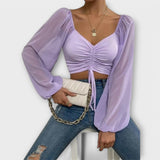 Jacqueline - Univerzalna večerna bluzica