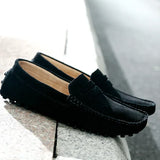 Casual Nubuck Moccasins