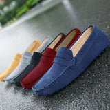 Casual Nubuck Moccasins