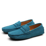 Casual Nubuck Moccasins