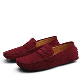 Casual Nubuck Moccasins