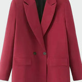 Elizabeta - Oversized suknjič z modernim krojem