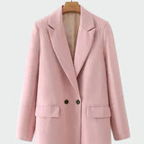 Elizabeta - Oversized suknjič z modernim krojem