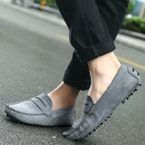 Casual Nubuck Moccasins