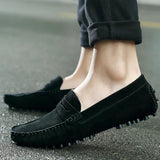 Casual Nubuck Moccasins