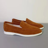 Luxurious Suede Moccasins