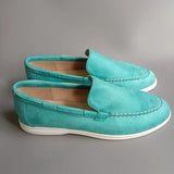 Luxurious Suede Moccasins