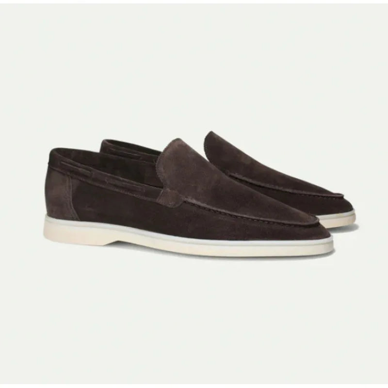 Luxurious Suede Moccasins