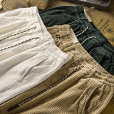 DAVID | Kratke žametne hlače