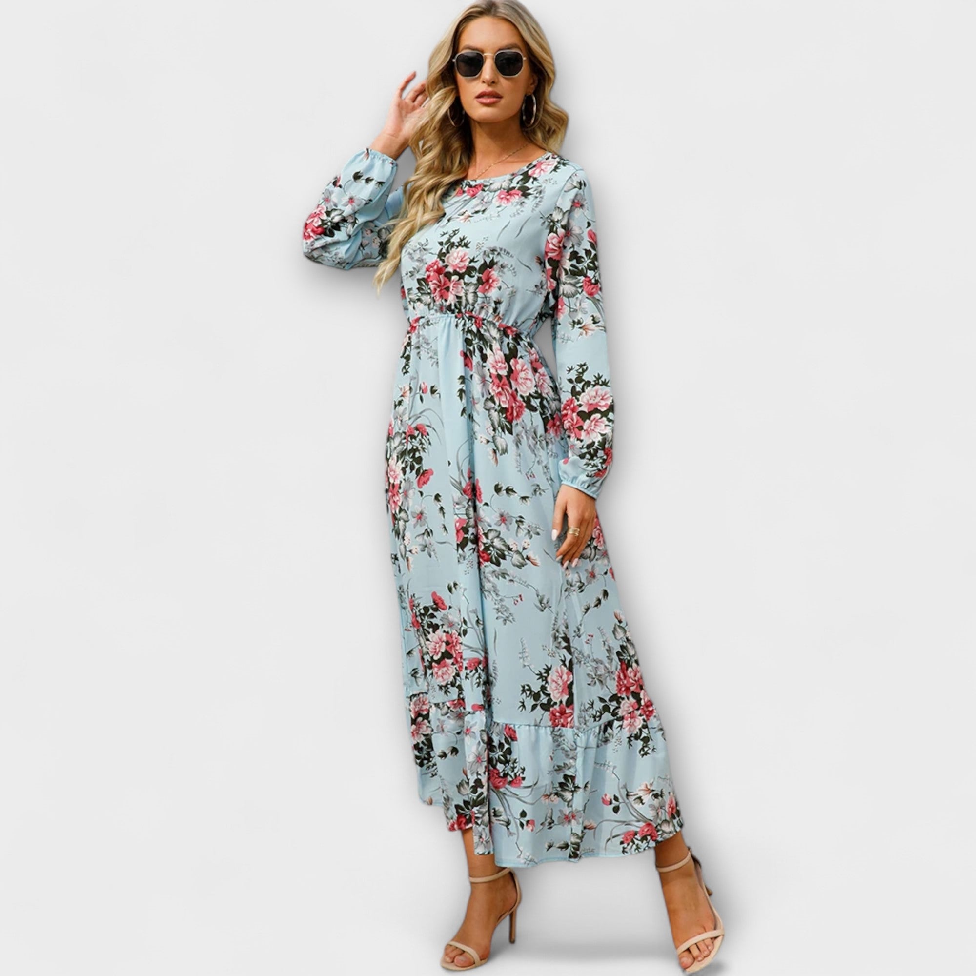 Bohemian Maxi Obleka