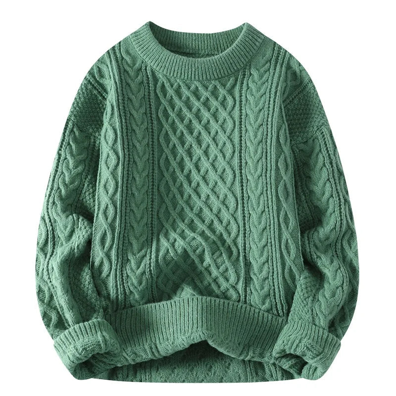 LEO | Retro Knit Sweater