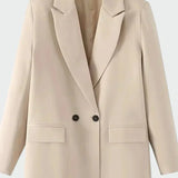 Elizabeta - Oversized suknjič z modernim krojem