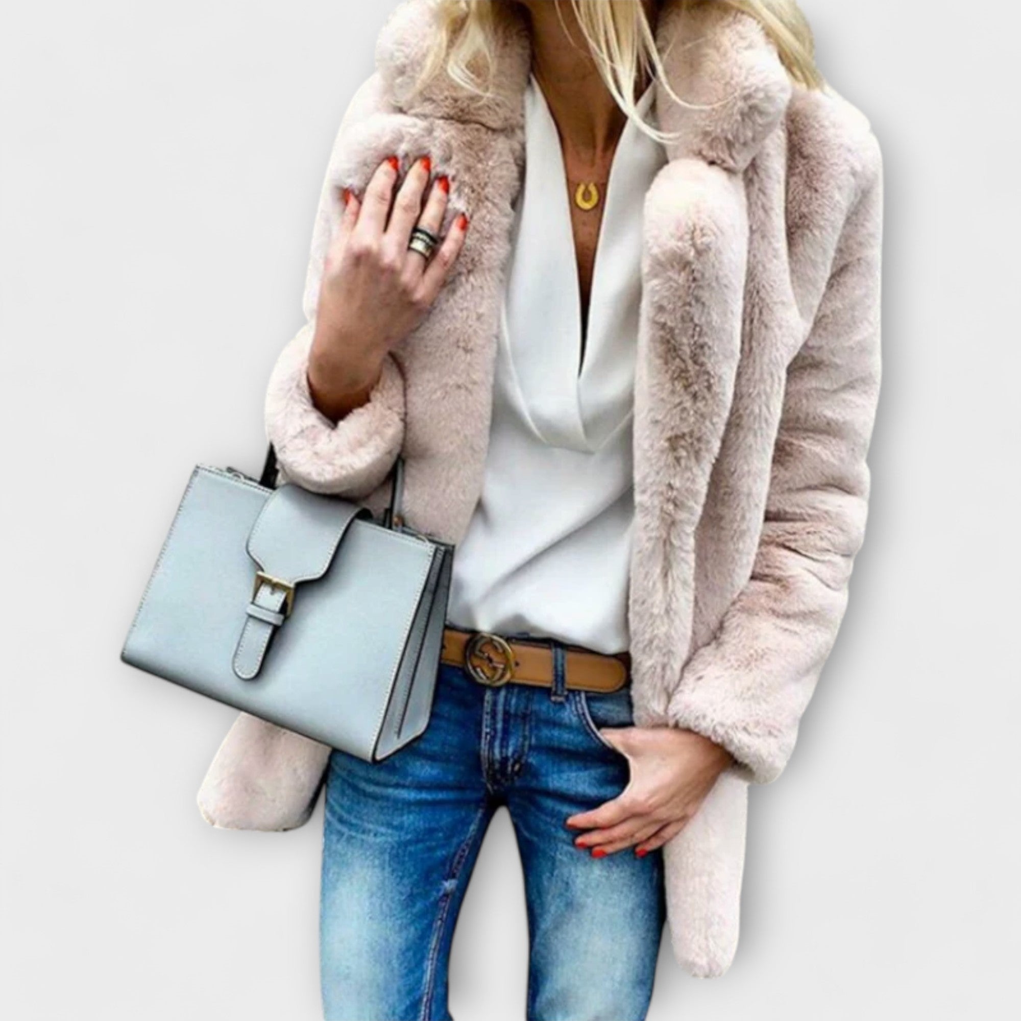 Luna – Topla in mehka zimska bunda