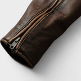 Troels™ | Leather Jacket