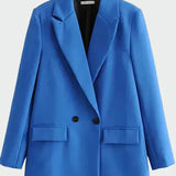 Elizabeta - Oversized suknjič z modernim krojem