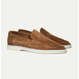 Luxurious Suede Moccasins