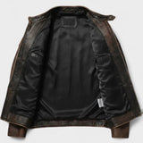 Troels™ | Leather Jacket