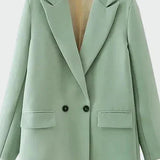 Elizabeta - Oversized suknjič z modernim krojem