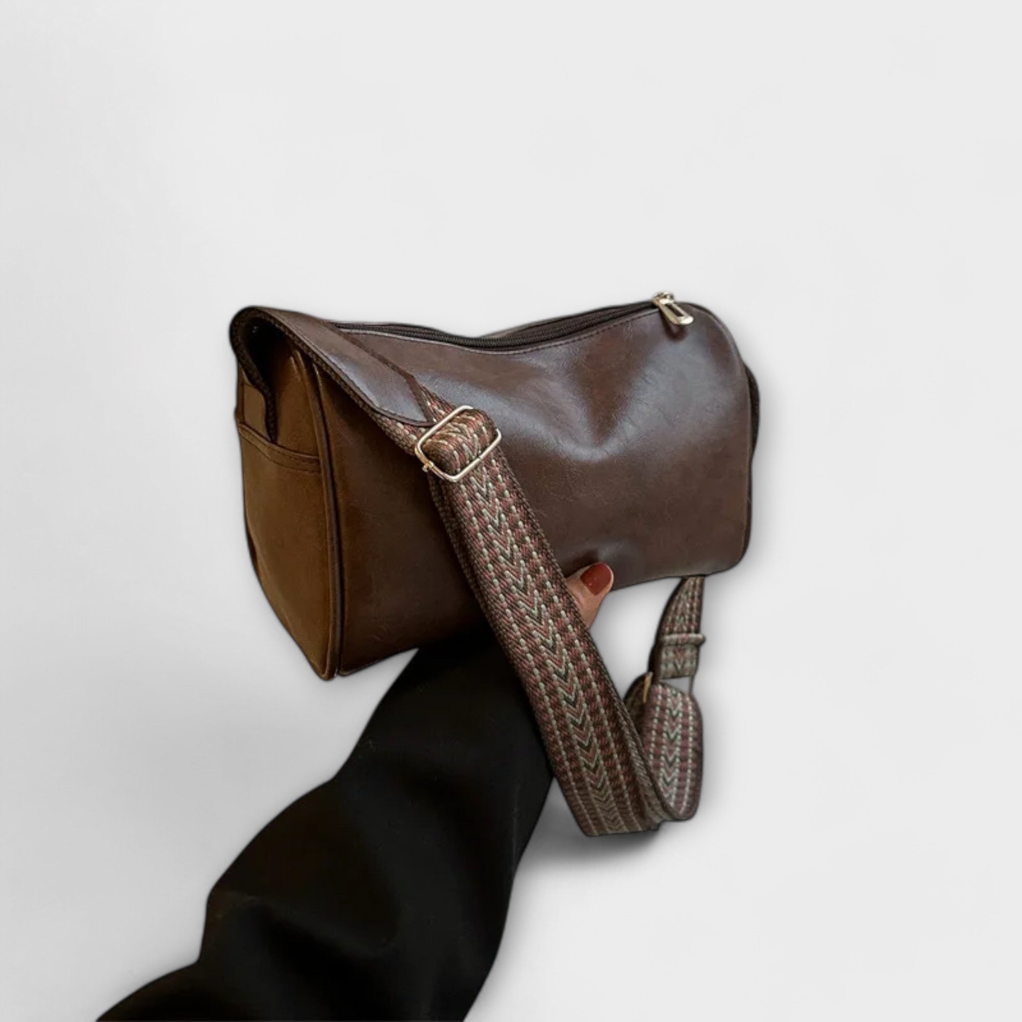 Cécile. - Vintage torbica čez ramo