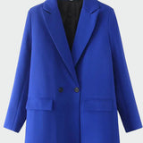 Elizabeta - Oversized suknjič z modernim krojem