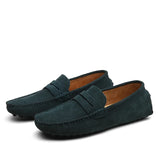 Casual Nubuck Moccasins