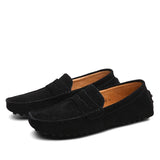Casual Nubuck Moccasins