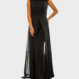 Lina - Stilski Večerni Kombinezon