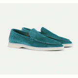 Luxurious Suede Moccasins