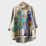 Kamilla | Premium bluza z čipkastim zaključkom