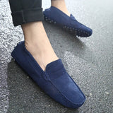 Casual Nubuck Moccasins