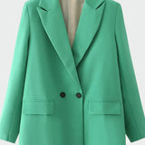 Elizabeta - Oversized suknjič z modernim krojem