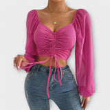 Jacqueline - Univerzalna večerna bluzica