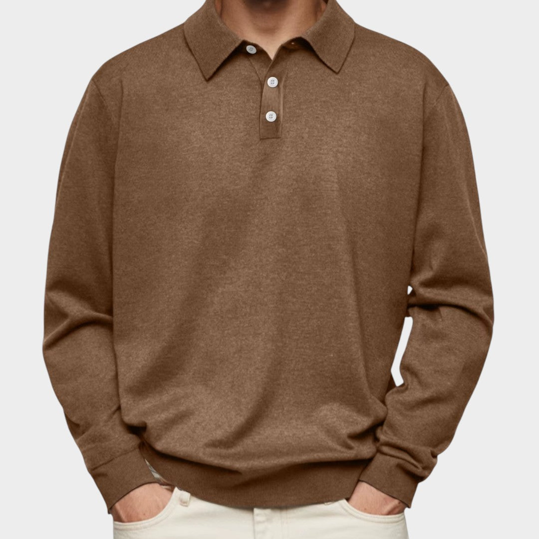 Aiden™ | Dolgoročna polo majica