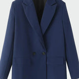 Elizabeta - Oversized suknjič z modernim krojem