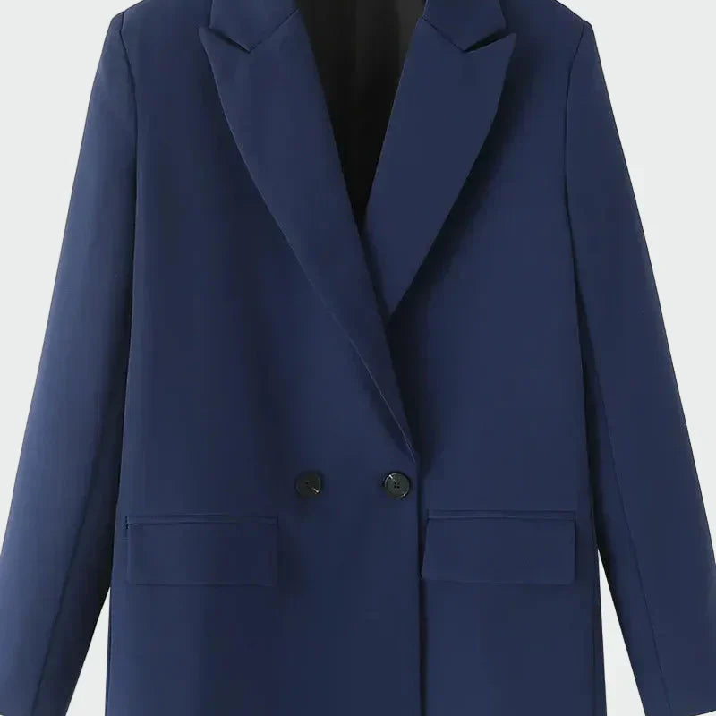 Elizabeta - Oversized suknjič z modernim krojem