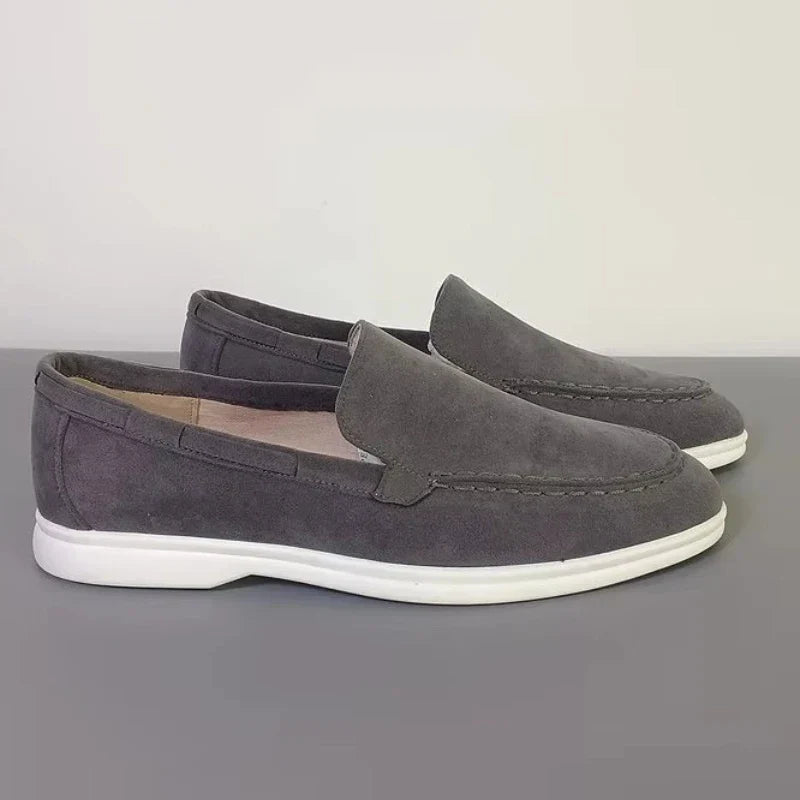 Luxurious Suede Moccasins