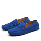 Casual Nubuck Moccasins