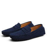 Casual Nubuck Moccasins