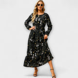 Bohemian Maxi Obleka