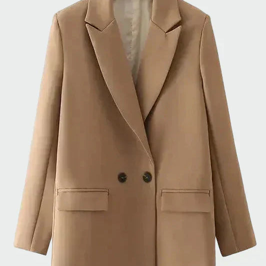 Elizabeta - Oversized suknjič z modernim krojem