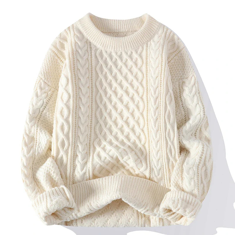 LEO | Retro Knit Sweater