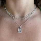 Necklace with Sun Design