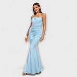 Callie - Elegantna Obleka s Volančki