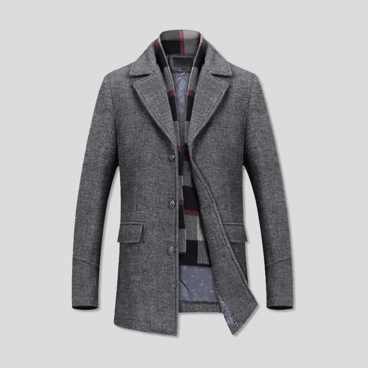 Søren™ | Elegant Knitted Jacket