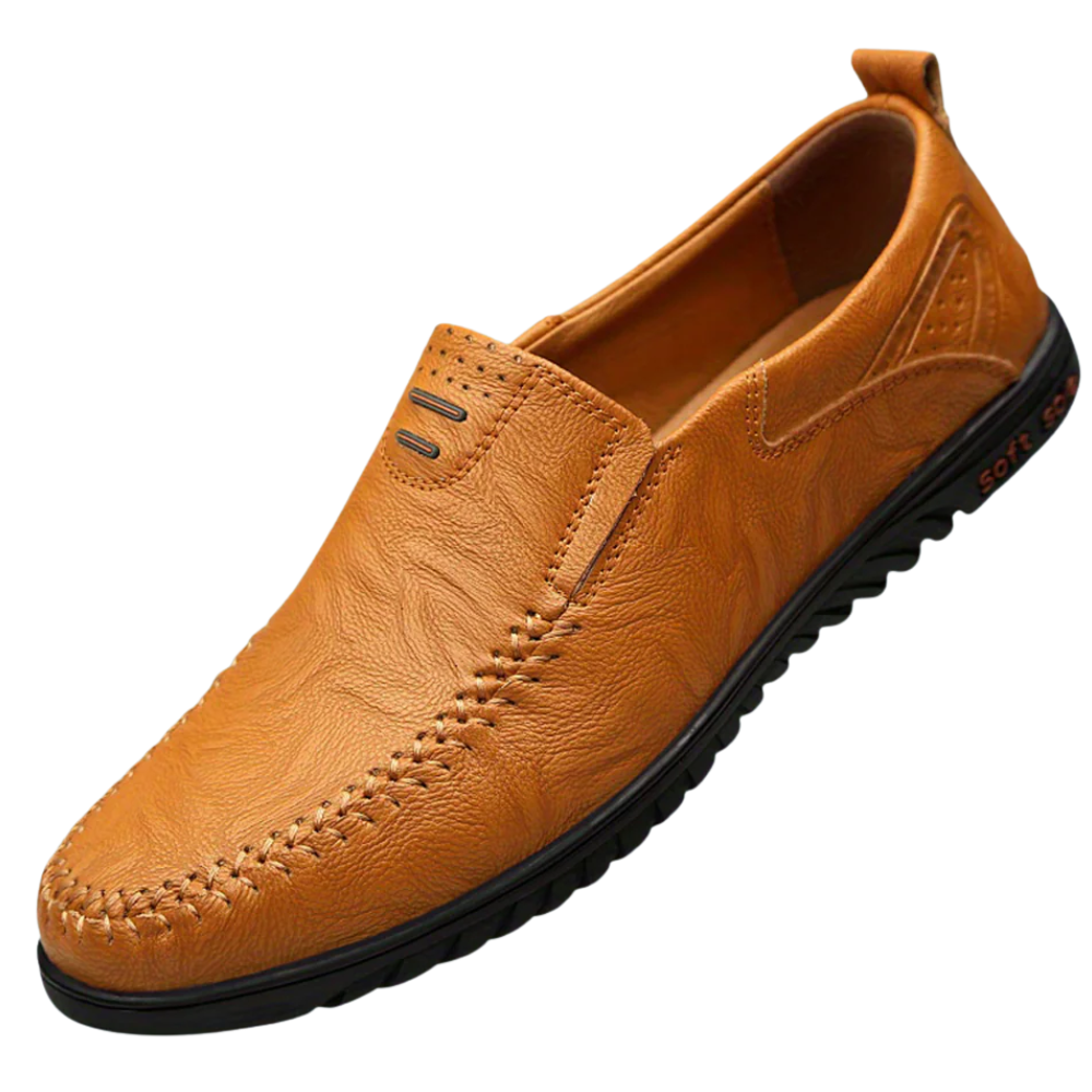 Elegantni usnjeni mokasini za vsakodnevno nošenje