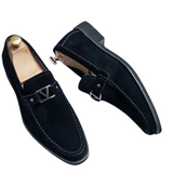 Verona Chic Nubuck Moccasins